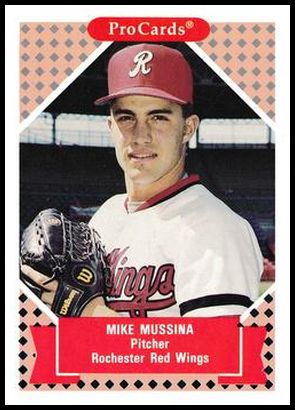 1 Mike Mussina